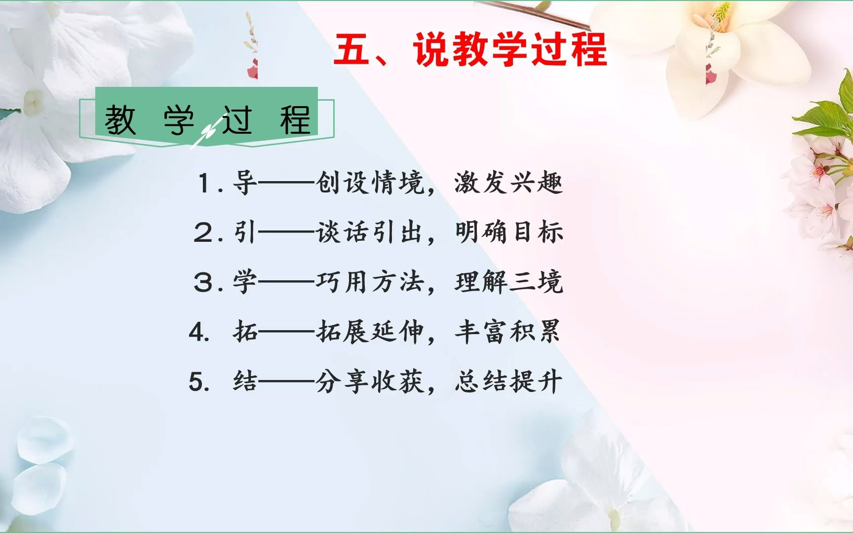 [图]巧用阅读方法，理解“三重境界”——《读古典名著，品百味人生》说课