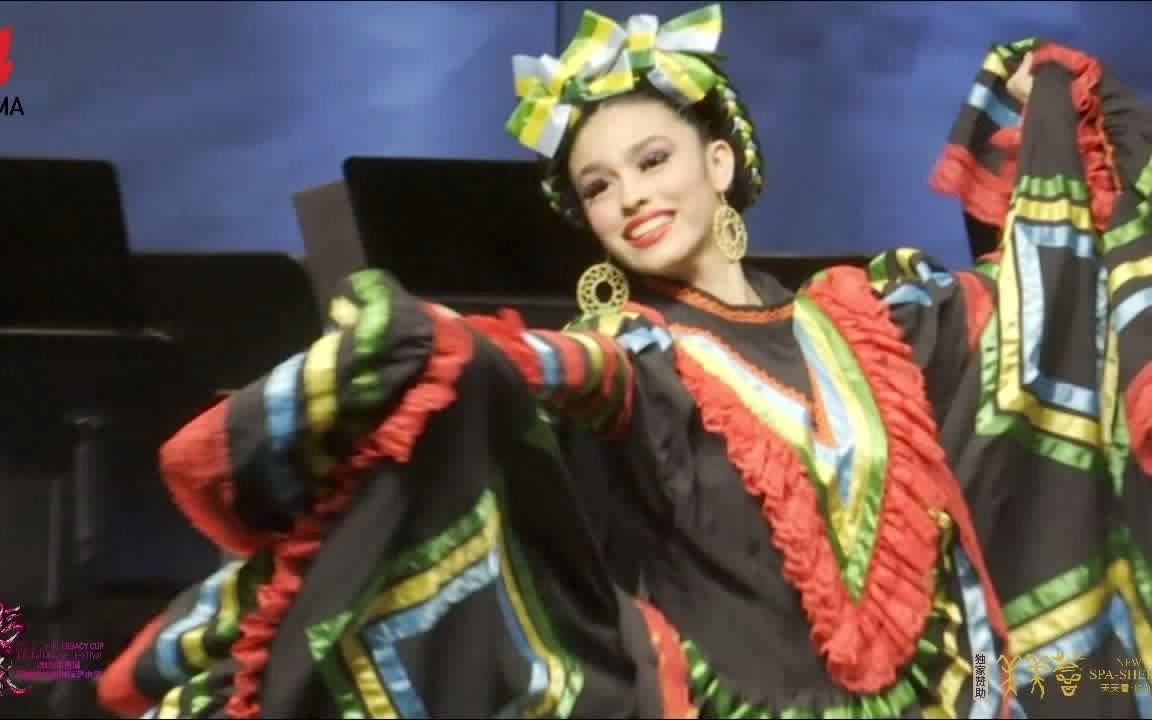 [图]墨西哥舞蹈El son de la negra、Dance From Veracruz  México、Jarabe tapatío《2021第四届美国传承杯》