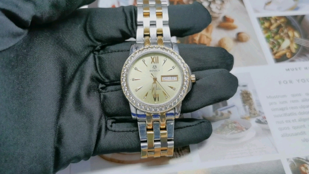 【年份久的手表常见的小问题】199x年购买的宝华利手表保养与维修记录