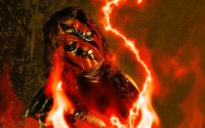 thq的凯恩叫恶魔凯恩,2k的叫格伦·雅各布斯