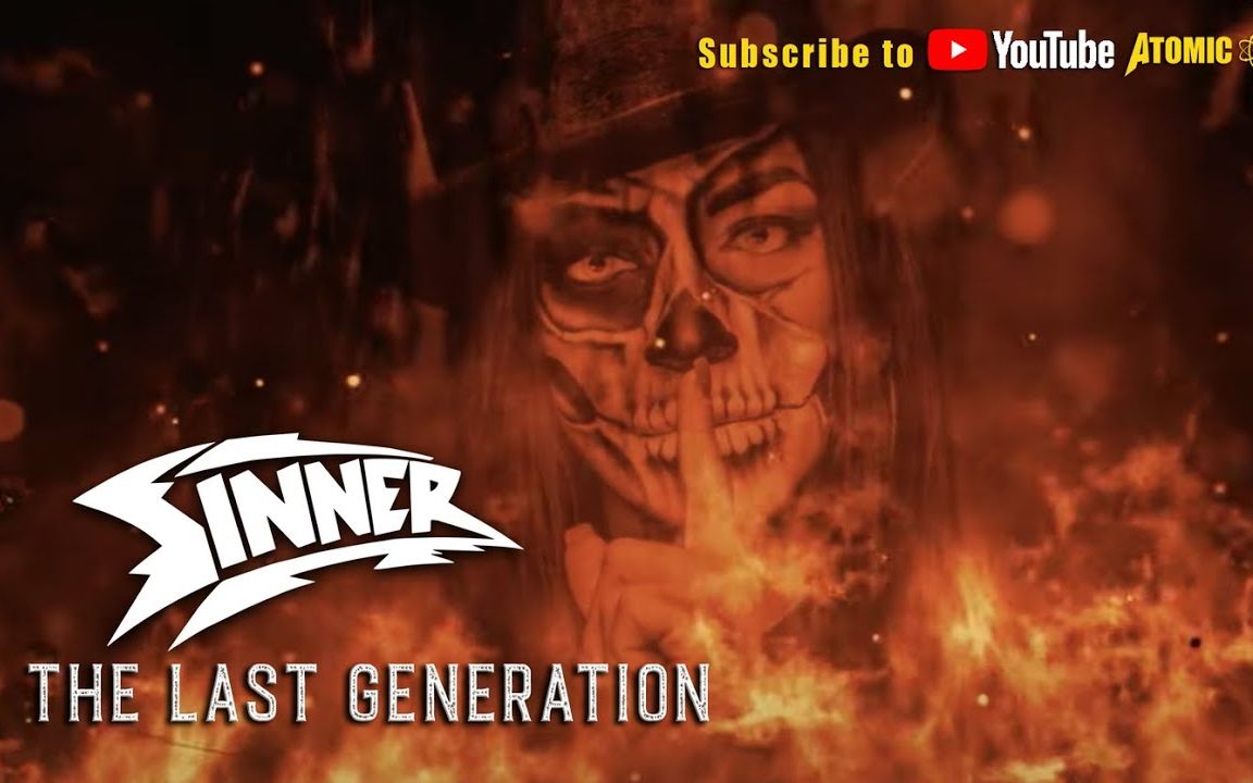 [图]【金属乐界】德国重金属乐队SINNER - The Last Generation歌词版