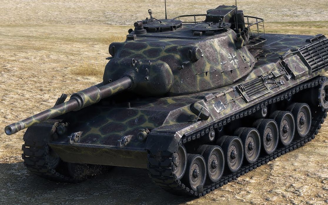 leopard 1