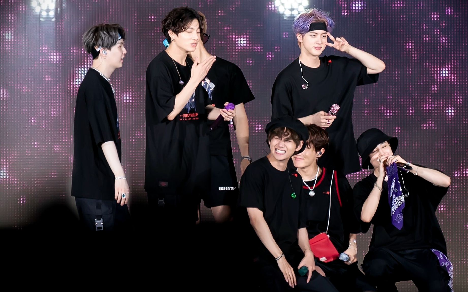 【防弹少年团|中字】mikrokosmos 小宇宙 dvd现场