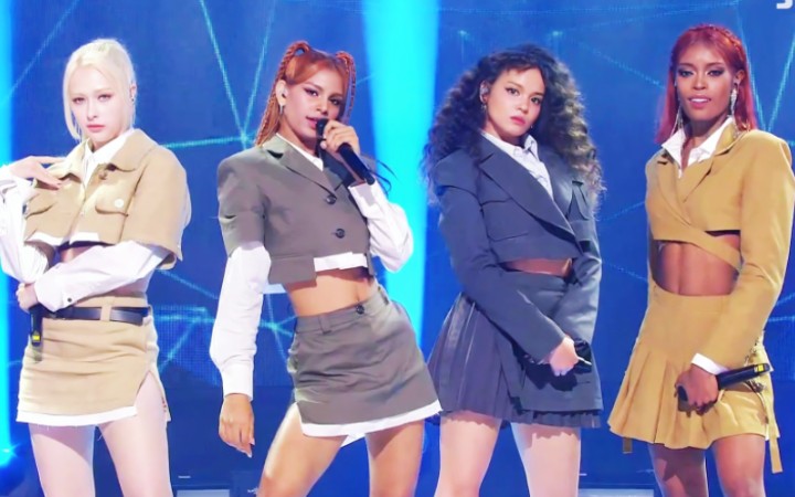 全外国人女团【blackswan】230528人歌karma舞台!