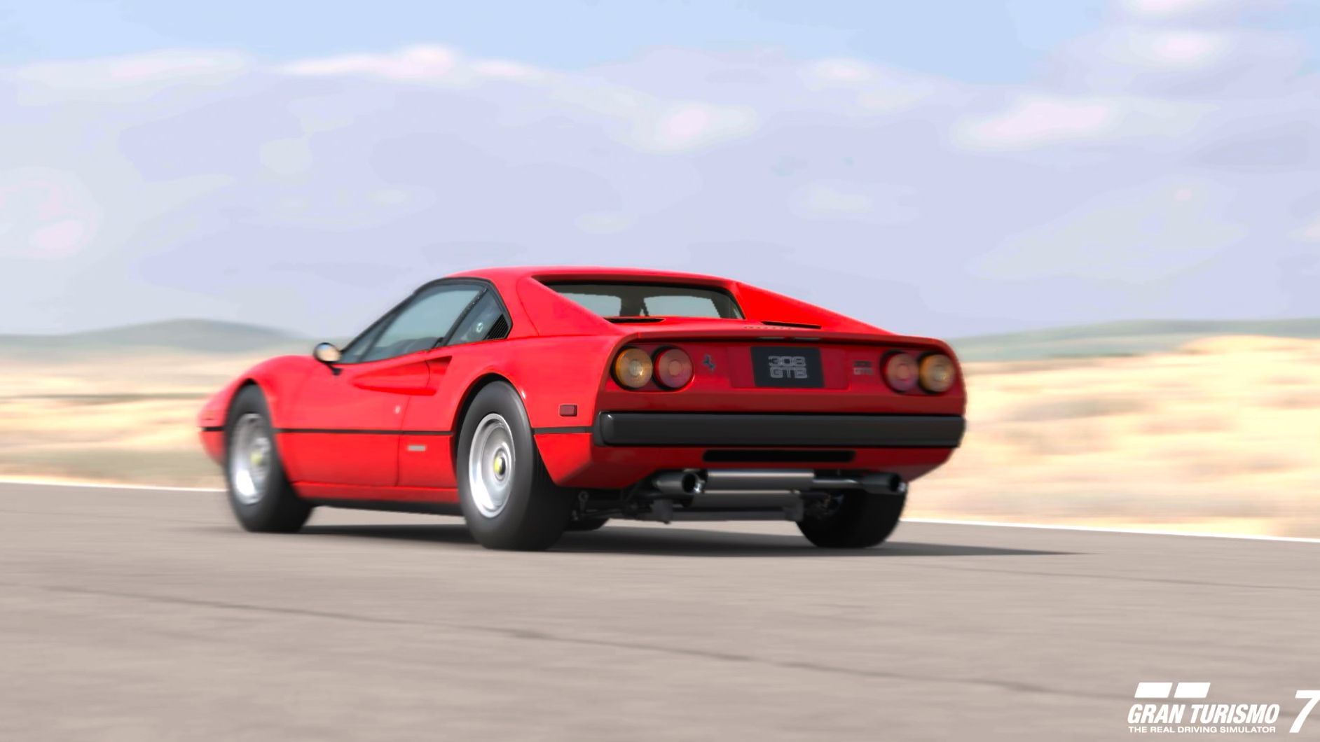 法拉利Ferrari308GTB起飞United States美国西部柳泉国际赛道Willow Springs International Motorsport哔哩哔哩bilibili