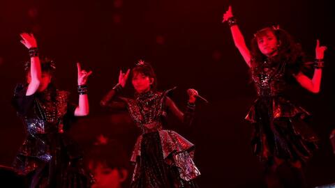 FULL BABYMETAL AWAKENS - THE SUN ALSO RISES