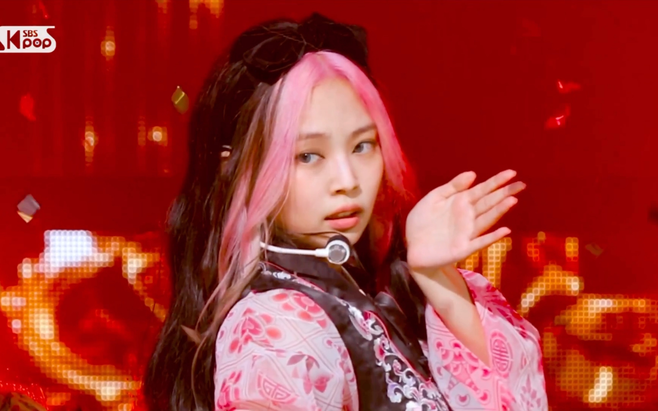 jennie横版直拍blackpink《how you like that》200705