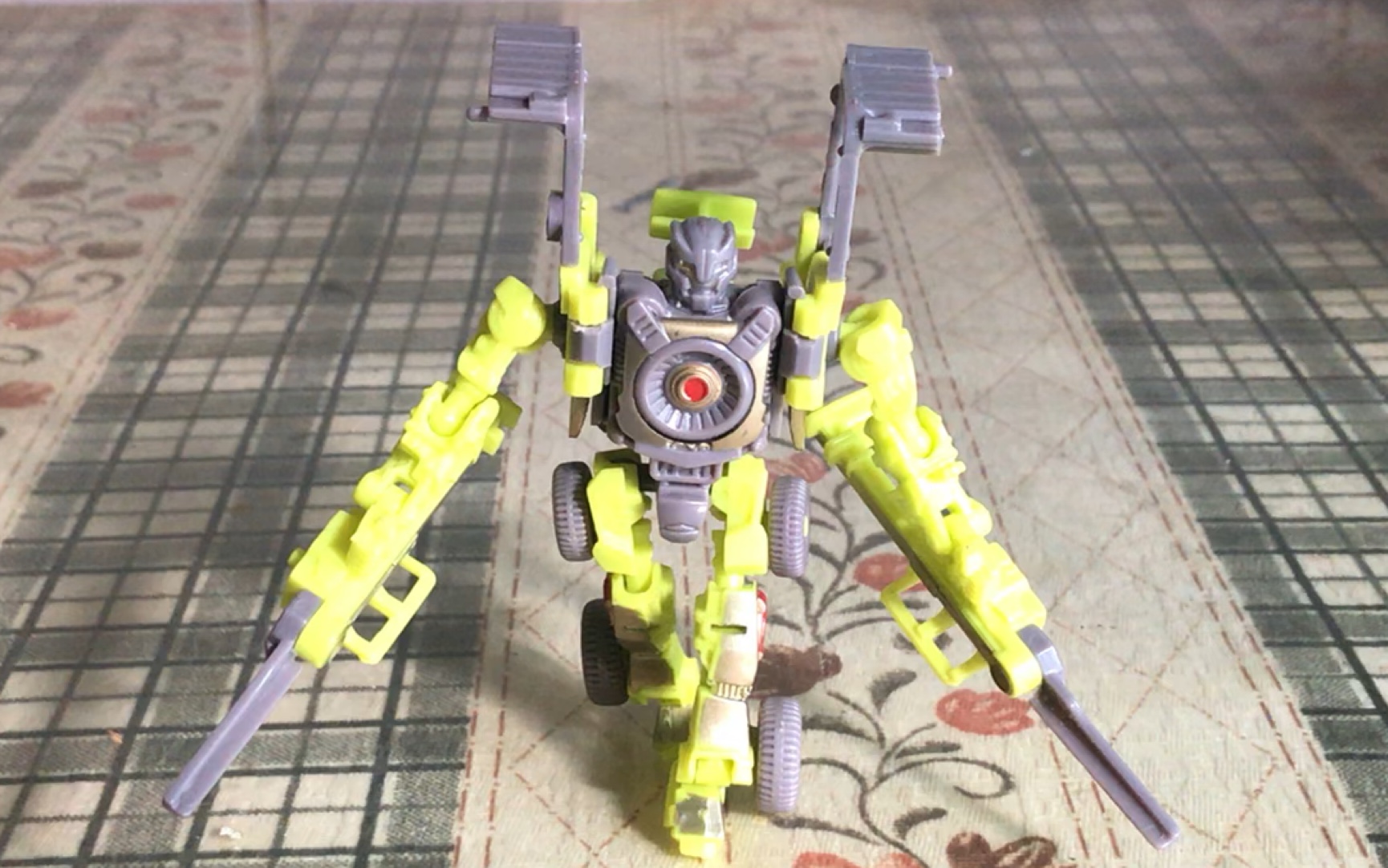 【骑士模玩】第50期 变形金刚2电影 国产传奇级泥王 叉车 玩具测评