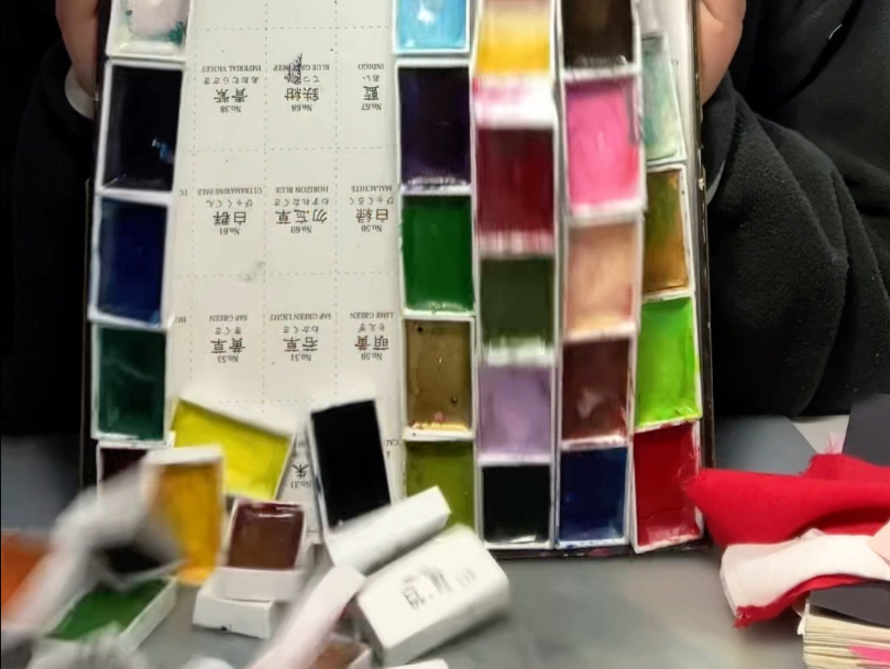 随机色挑战手绘版