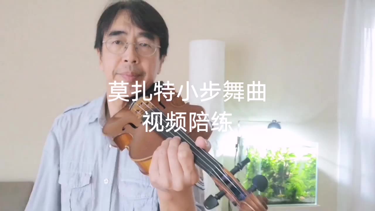 [图]莫扎特小步舞曲视频陪练