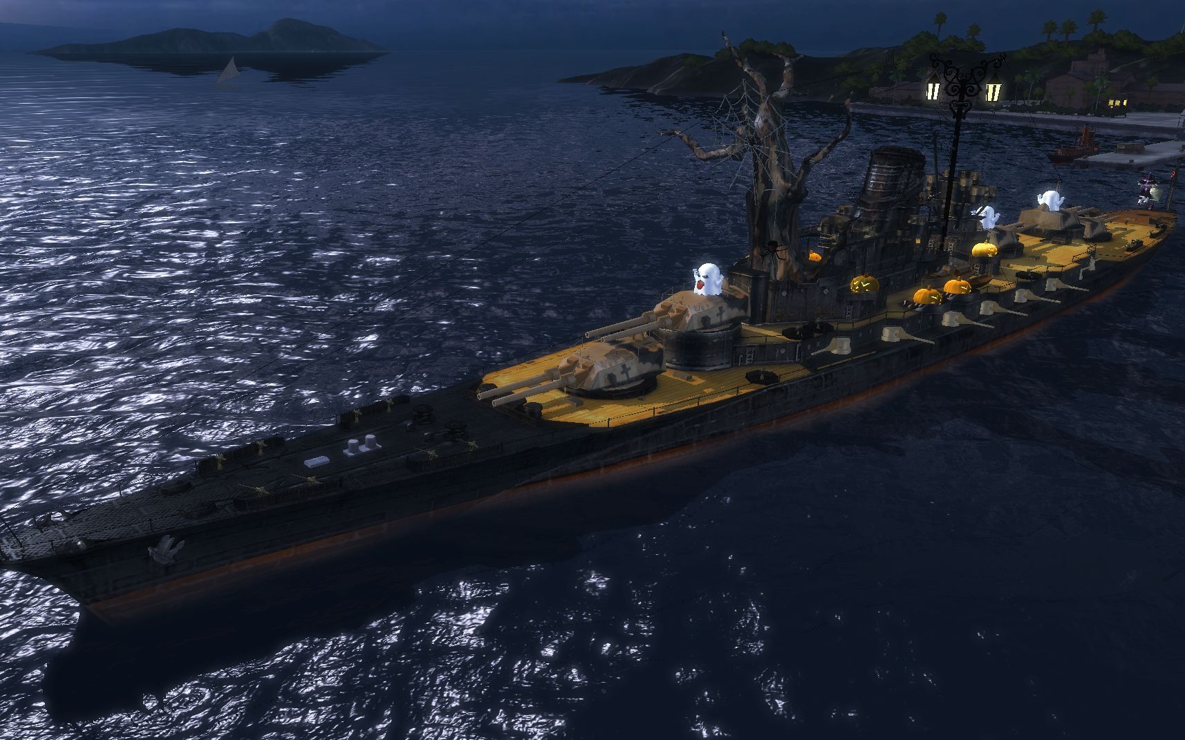 【战舰联盟】2023年10月底万圣节活动日常挑战单刷