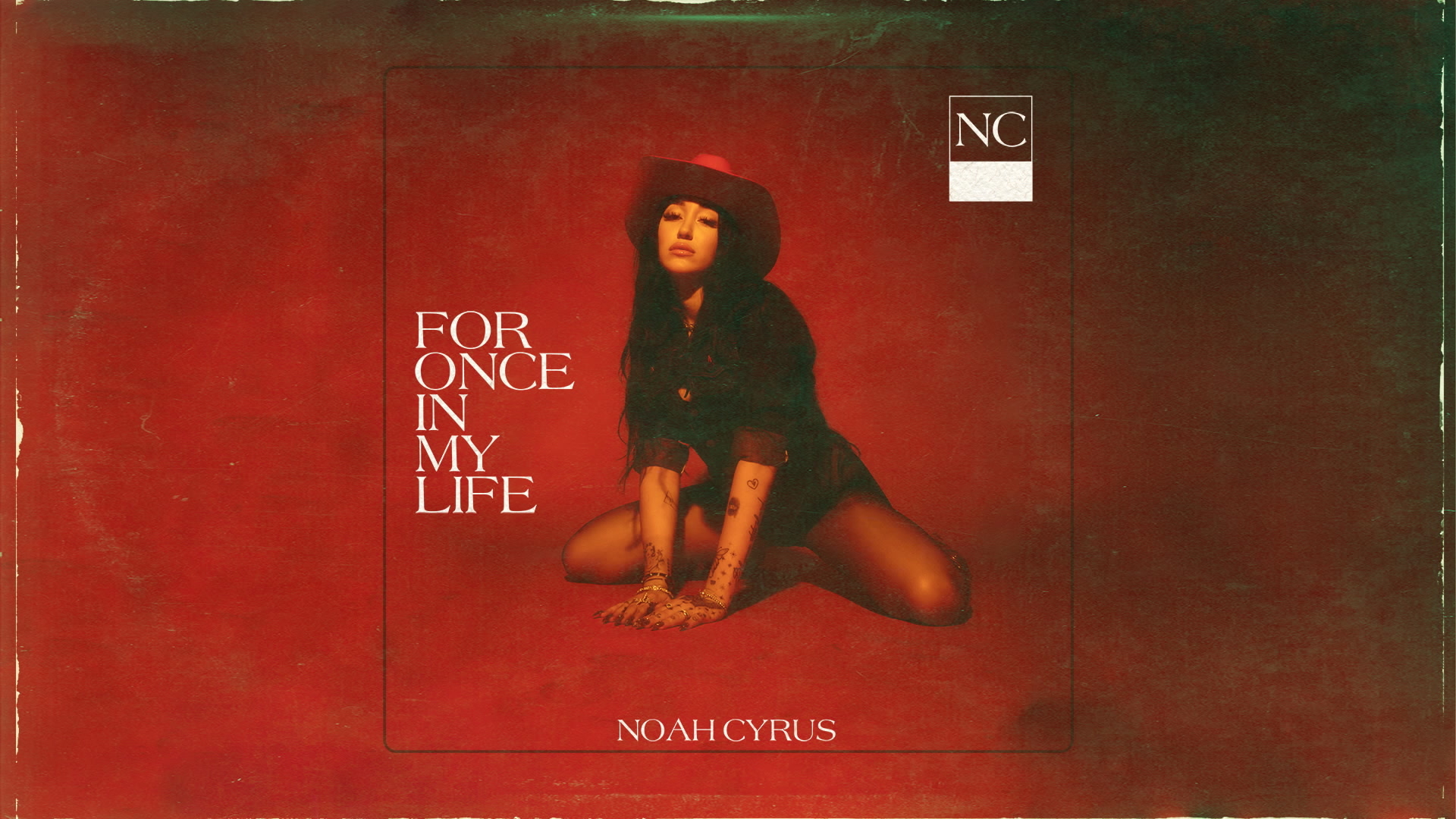 [图]For Once in My Life - Noah Cyrus