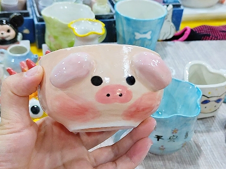 陶艺#手工陶艺 #手工diy #礼物推荐 #礼物 #景德镇陶瓷 #陶艺