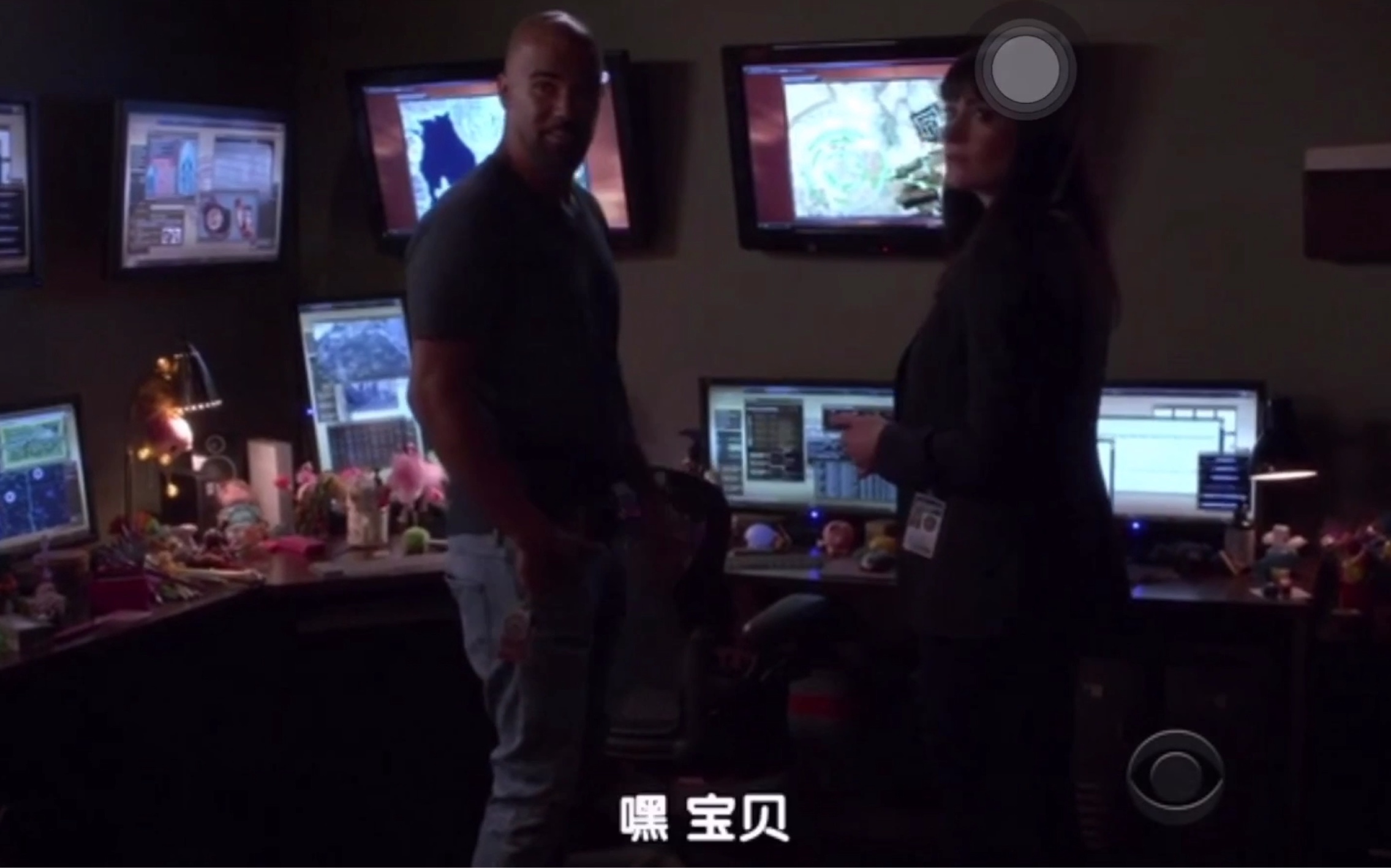 [图]Criminal minds~Luke真的永远比不上Morgan 再也听不到那句 baby girl了