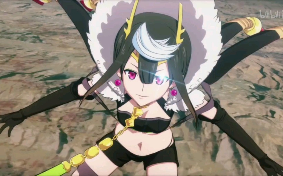 【转生蜘蛛】飒飒的爱丽儿来了,蜘蛛子也得嗷嗷叫!_哔哩哔哩_bilibili