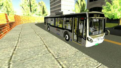 PROTON BUS SIMULATOR URBANO LINHA DE IDA 101C-10 PARQUE CONTINUUM #voz