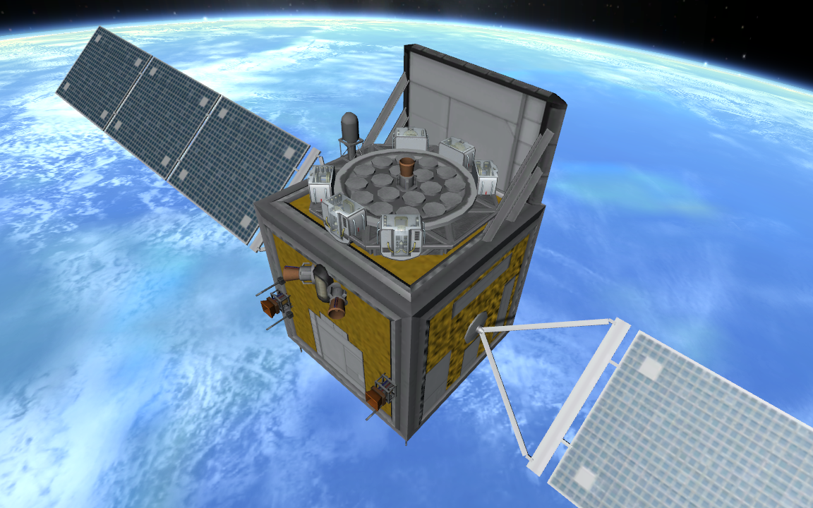 坎巴拉太空计划慧眼硬x射线调制望远镜