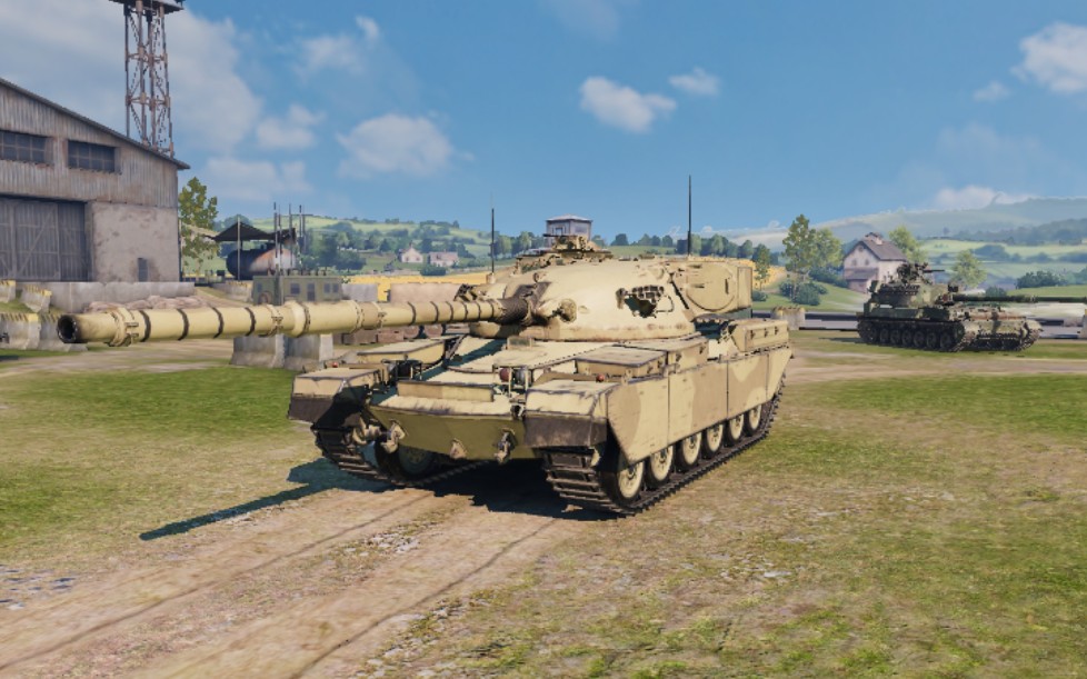 《坦克连竞技版》 酋长mk3 6k伤害_哔哩哔哩 (゜-゜)つロ 干杯~-bili