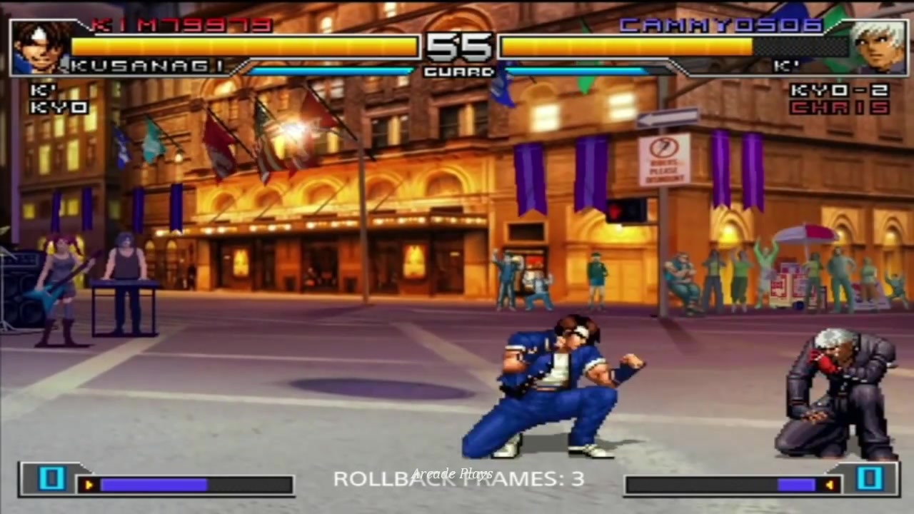 [图]KOF 2002 UM   -  Nikolai-保力達    VS    Xiaohai (小孩)  [18_04_2021]  [FT10]