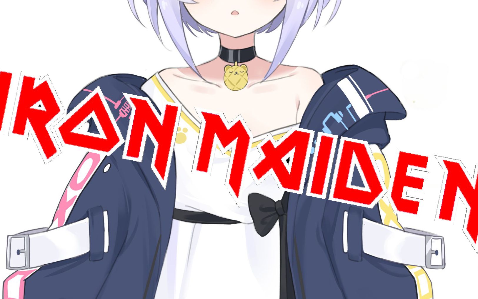 【音MAD】英国铁妞Shizukou Iron Maiden  Trooper哔哩哔哩bilibili