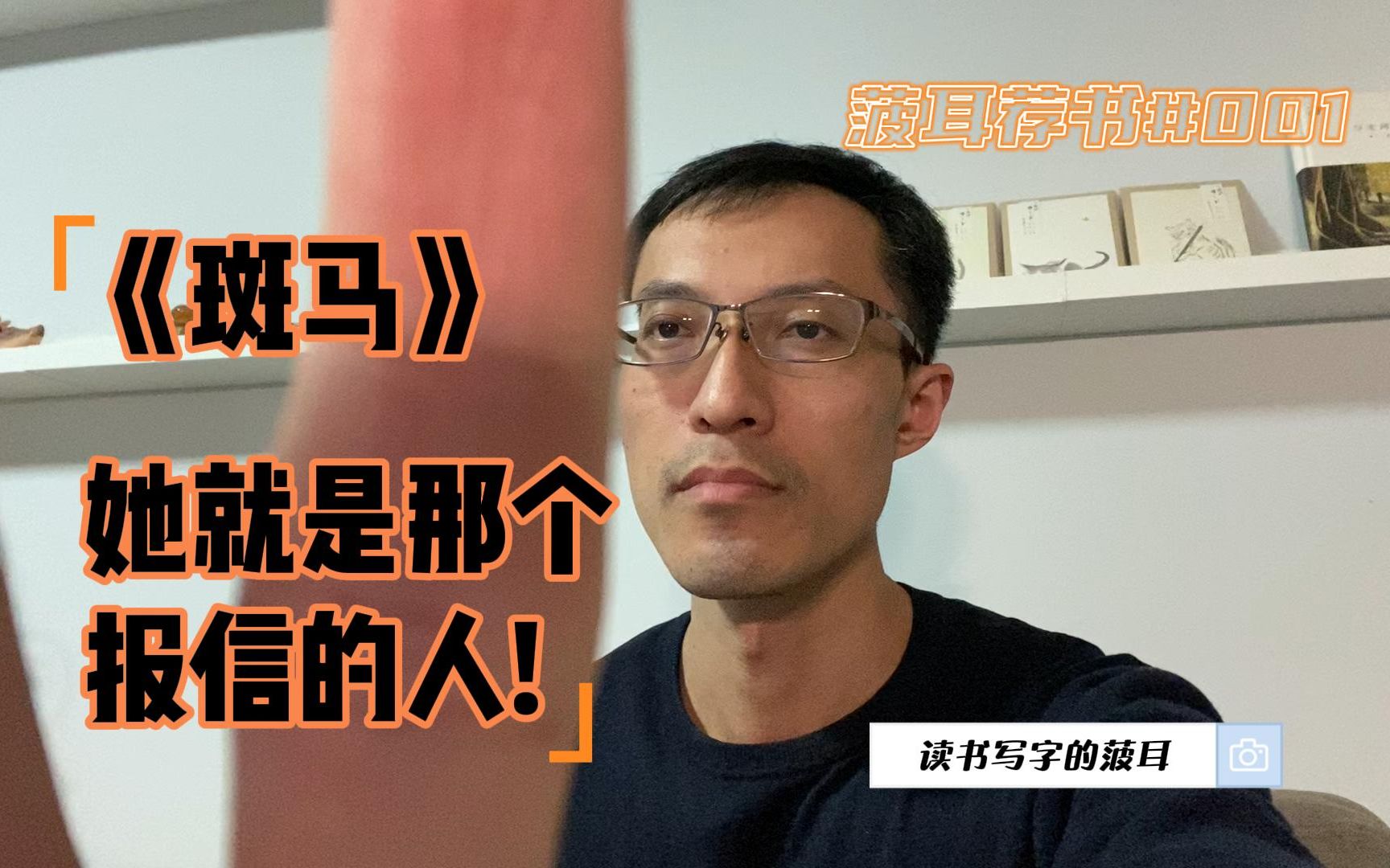 《斑马》:她就是那个报信的人!菠耳荐书第001期哔哩哔哩bilibili