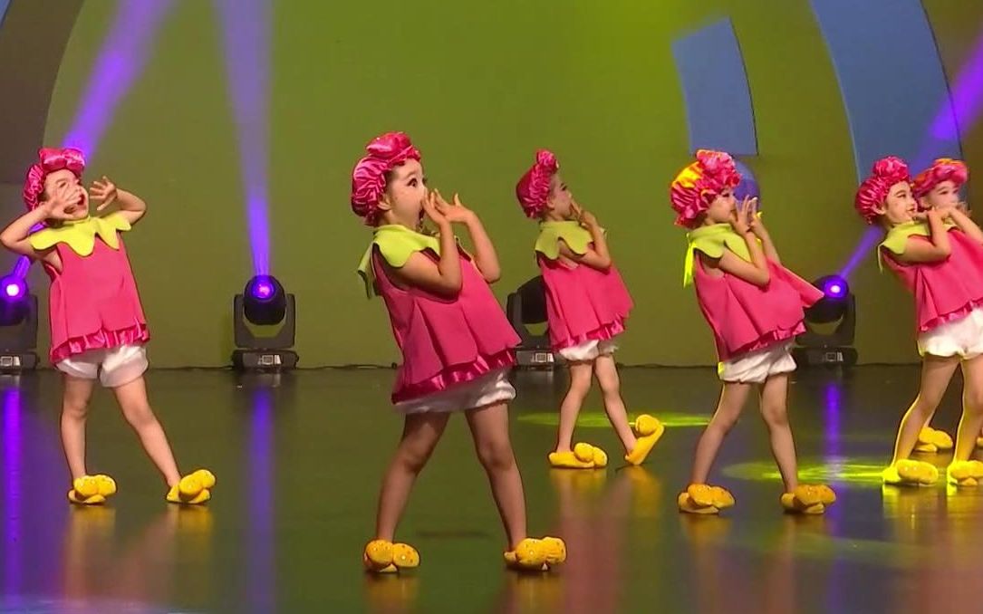 儿童舞蹈《脚脚会唱歌》_哔哩哔哩_bilibili