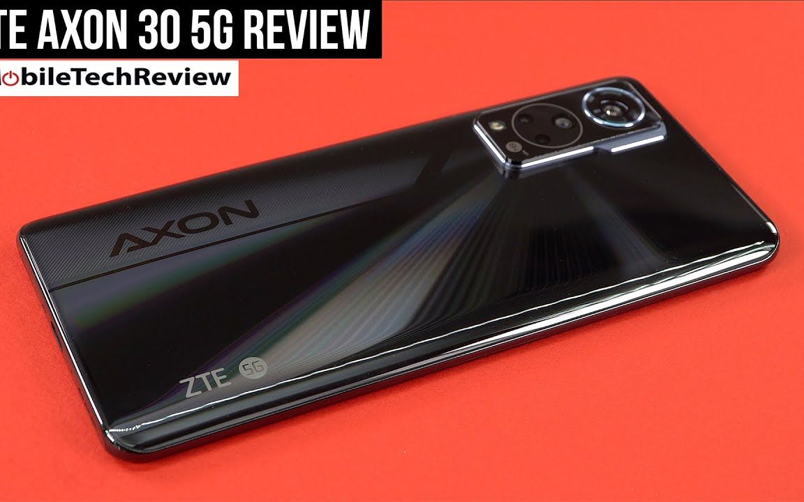 【手机测评】中兴zte axon 30 5g 手机测评_哔哩哔哩_bilibili