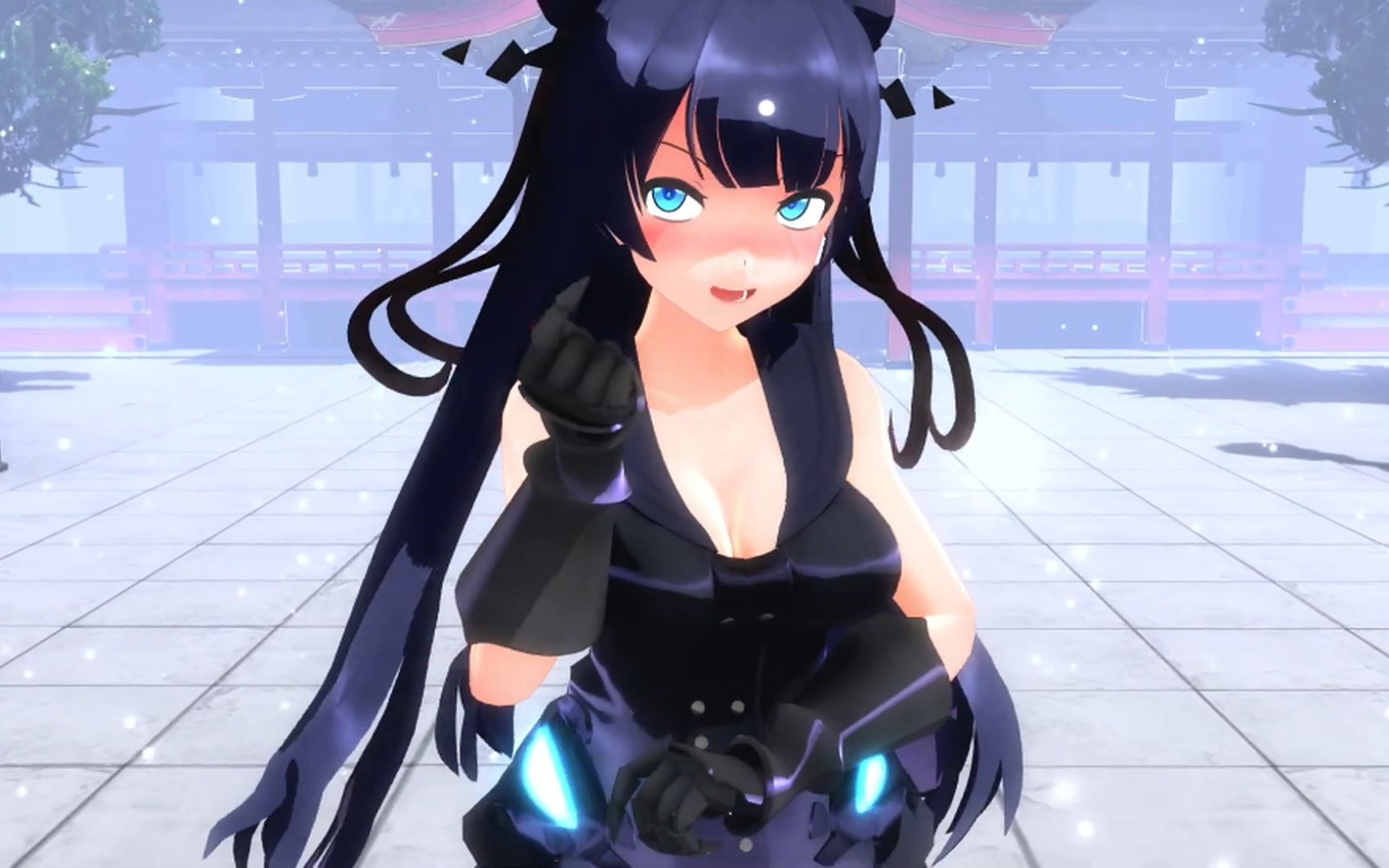 【mmd舰c】轻巡栖鬼 极乐净土