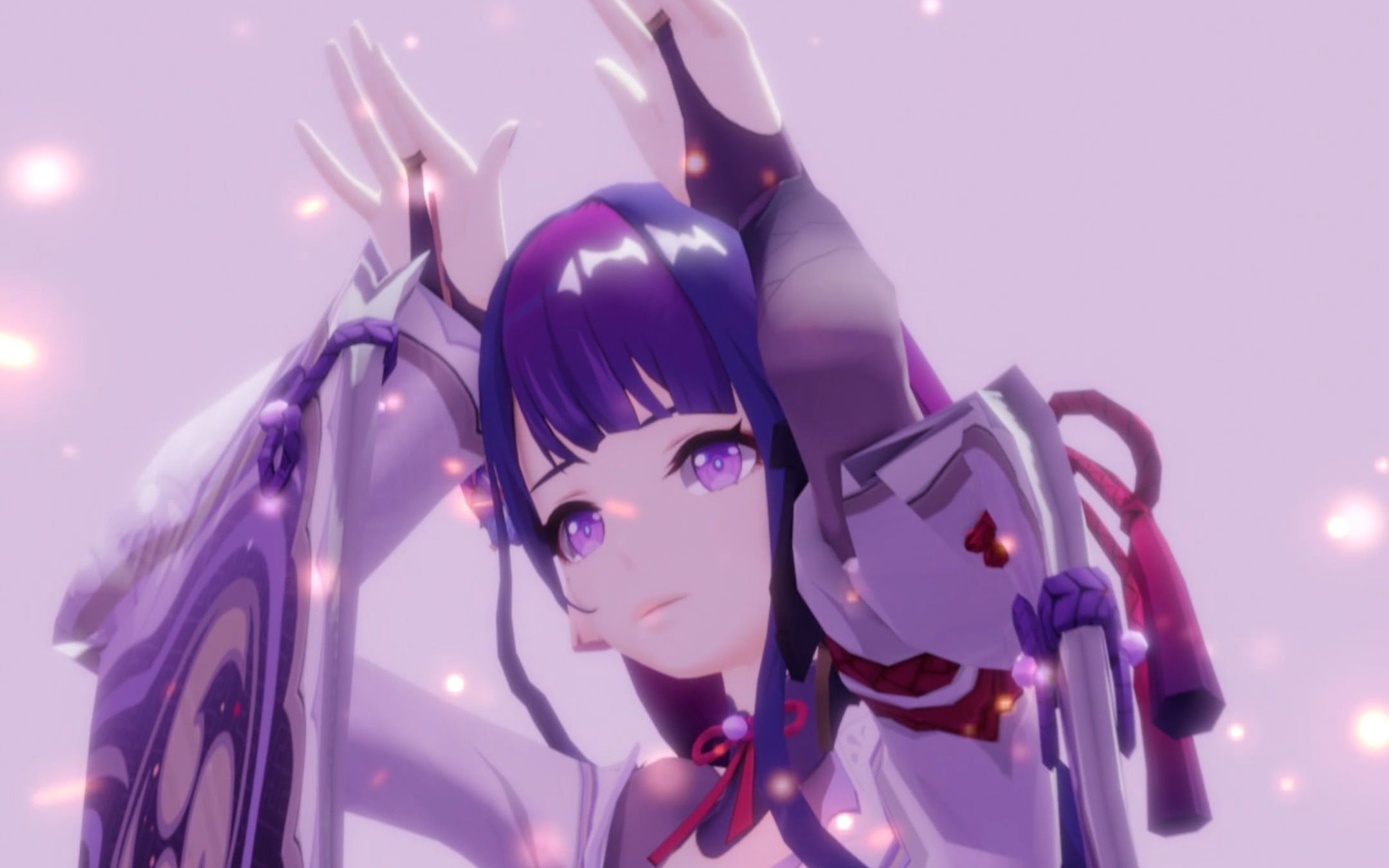 【原神|mmd】雷电将军-摇啊摇(竖屏)