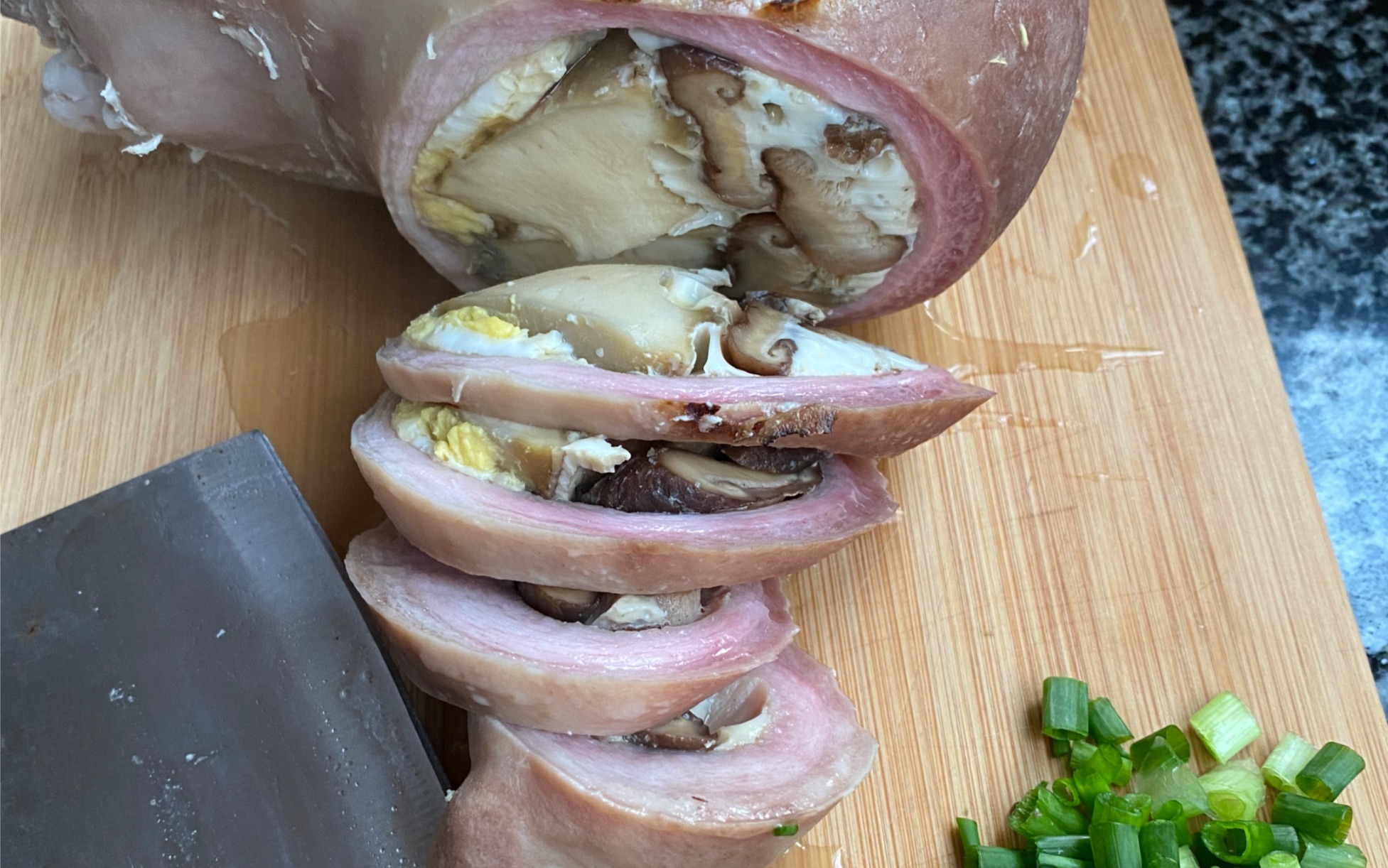 初次尝试福州名菜——七星肚,现在外面吃不到的