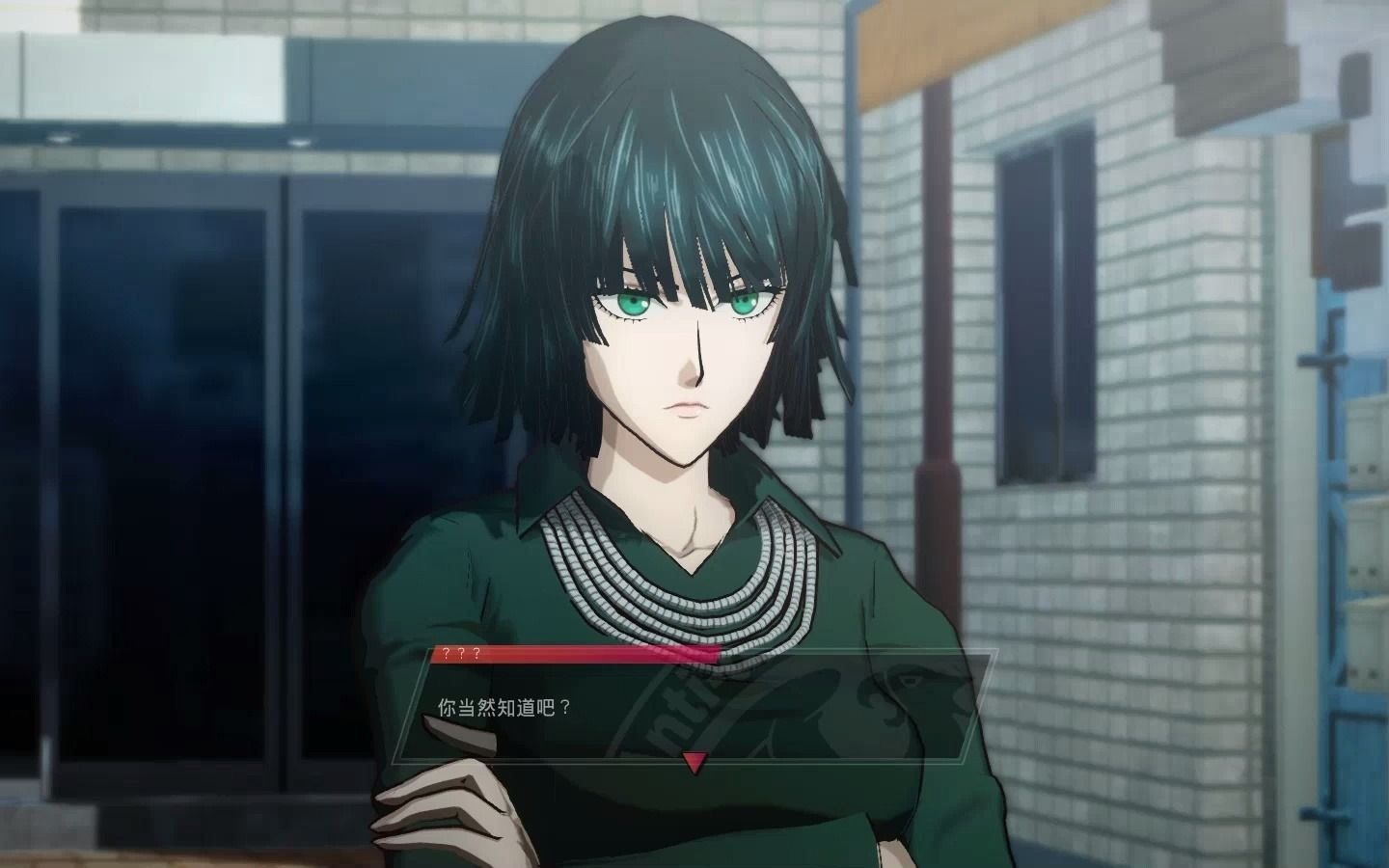 一拳超人,b级英雄第1位地狱的吹雪,邀请我加入她的组织