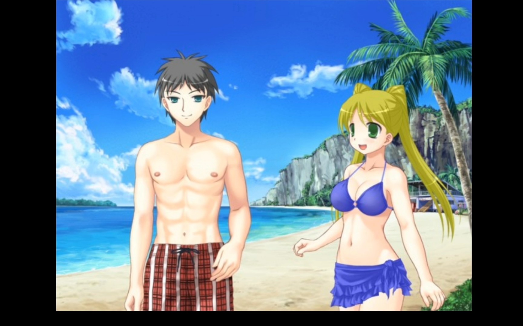 活动作品tgtf动画夏日约会的伴侣