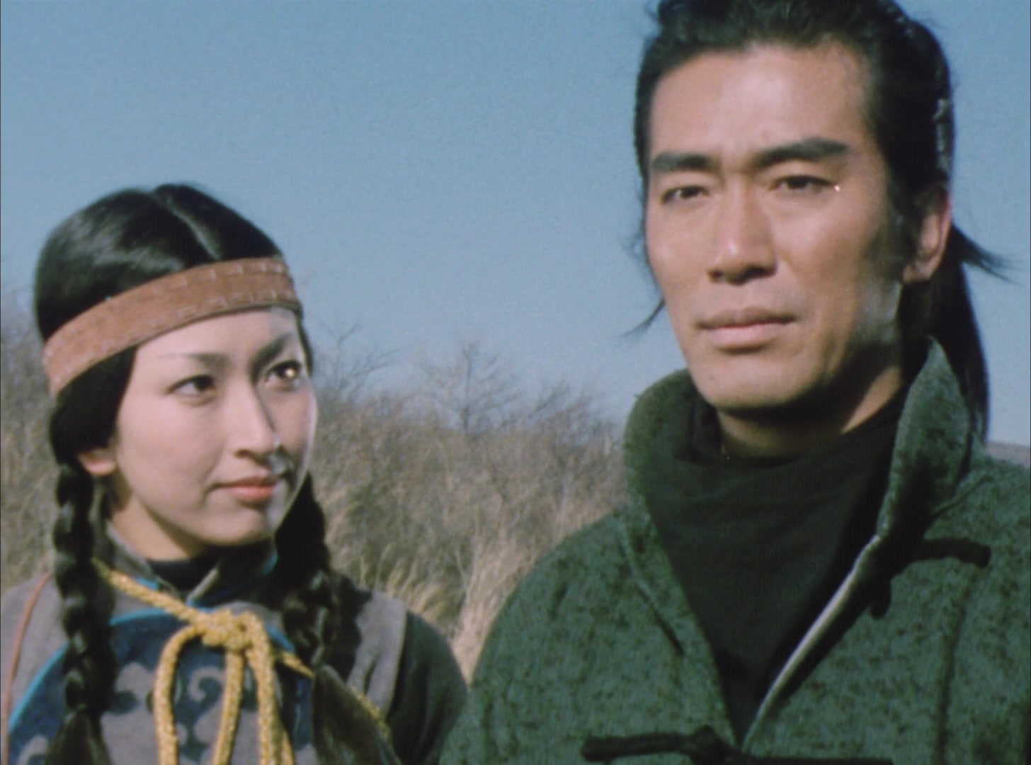 1973 日版水浒传 剑豪生死斗之林冲 vs ?