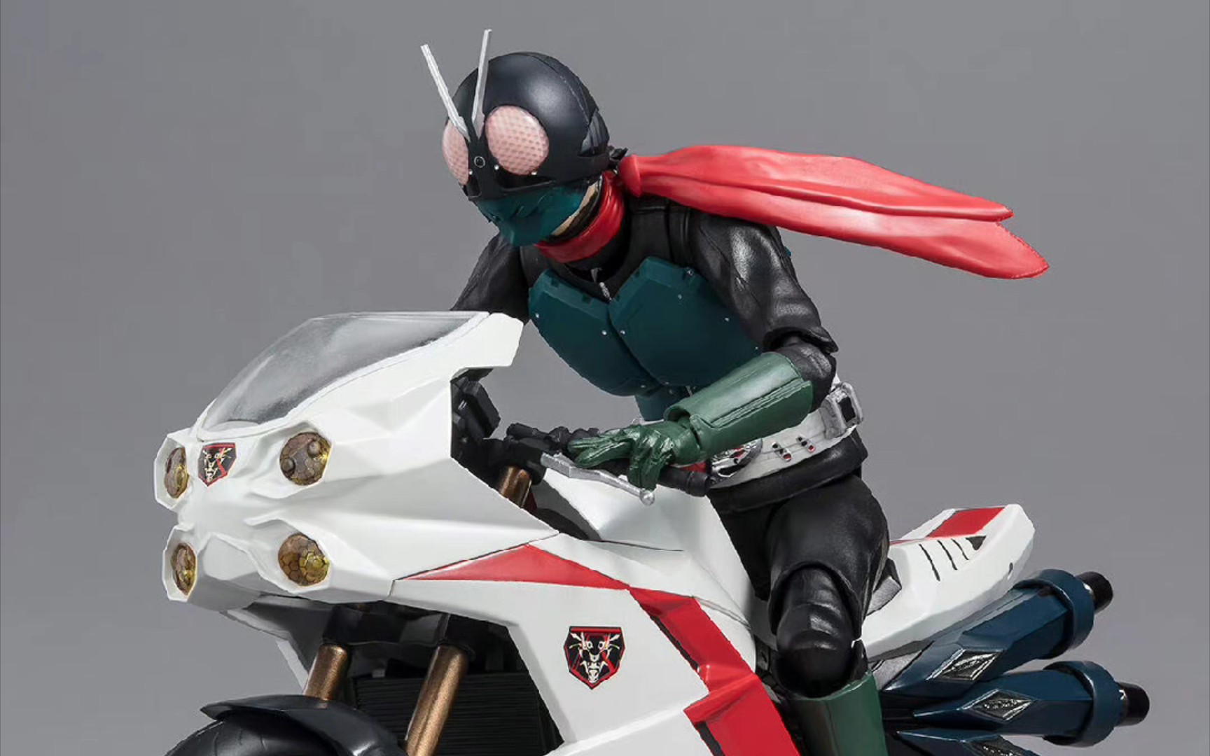 figuarts 旋风号(#新假面骑士# 版)配件:握把手手型,后轮固定台座