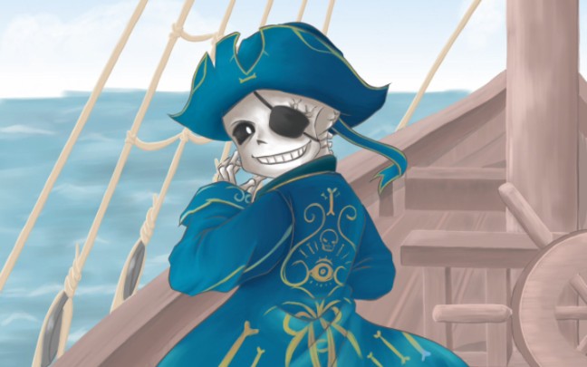 [oceantale]sans im ready, captain