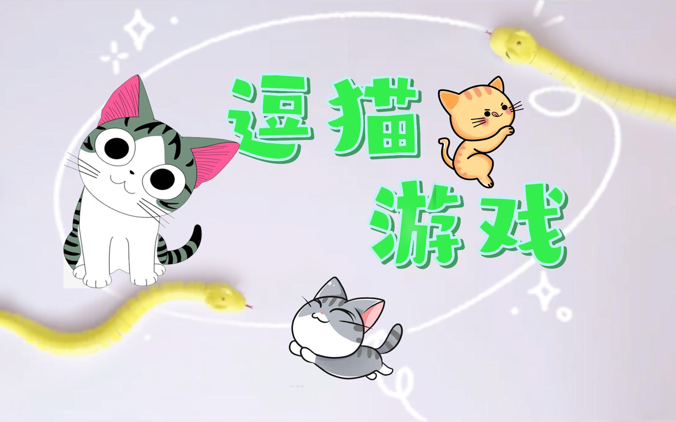 逗猫游戏 / 猫咪超喜欢 / 玩不停哔哩哔哩bilibili