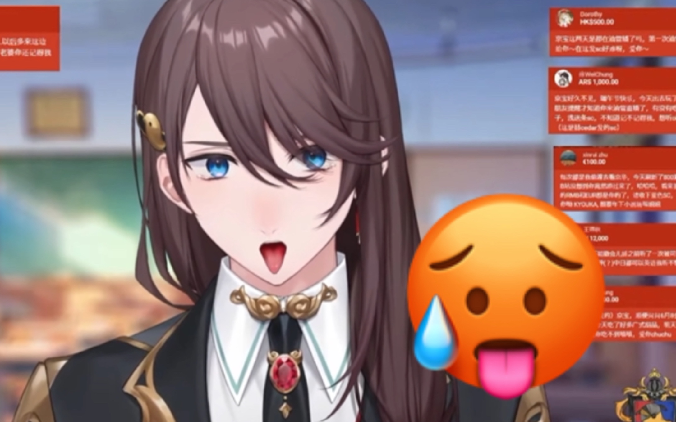 【张京华/y限切】老婆,可以一边哭哭脸一边吐舌吗