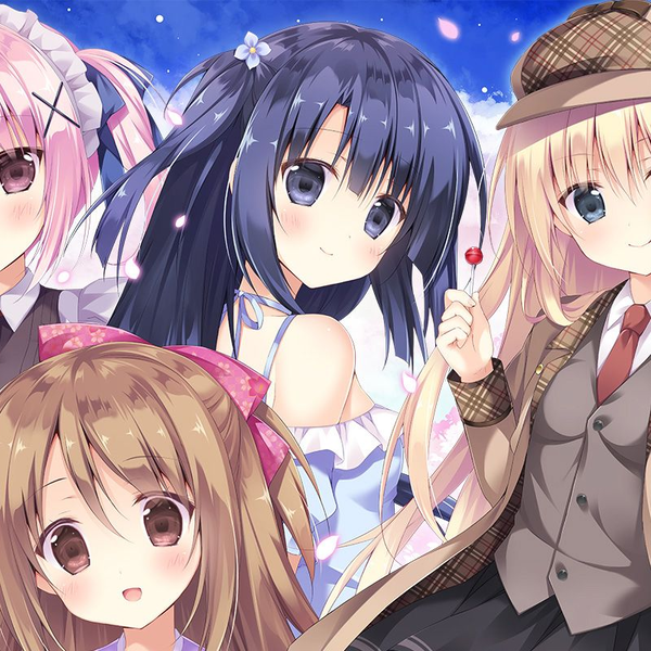 剧透】「さくらの雲＊スカアレットの恋」 ED Movie_哔哩哔哩_
