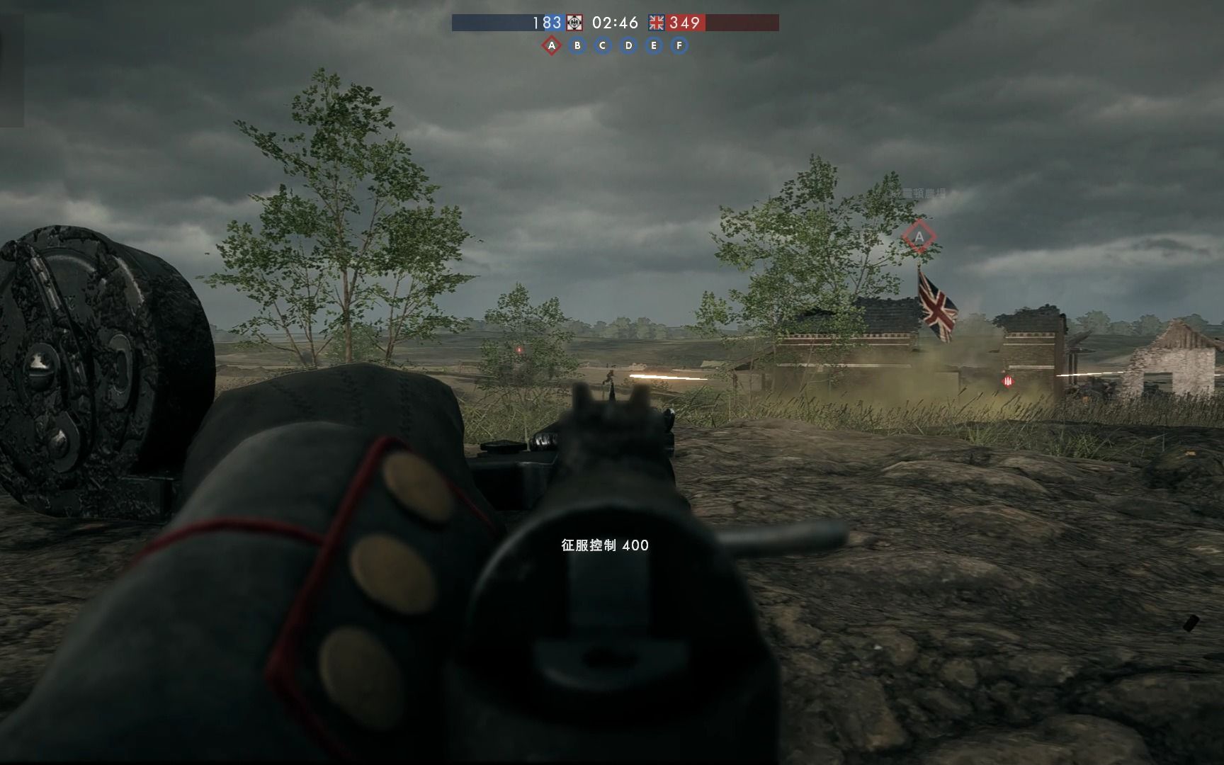 战地风云1突击征服索姆河我我应该不是被扳手砸死的吧