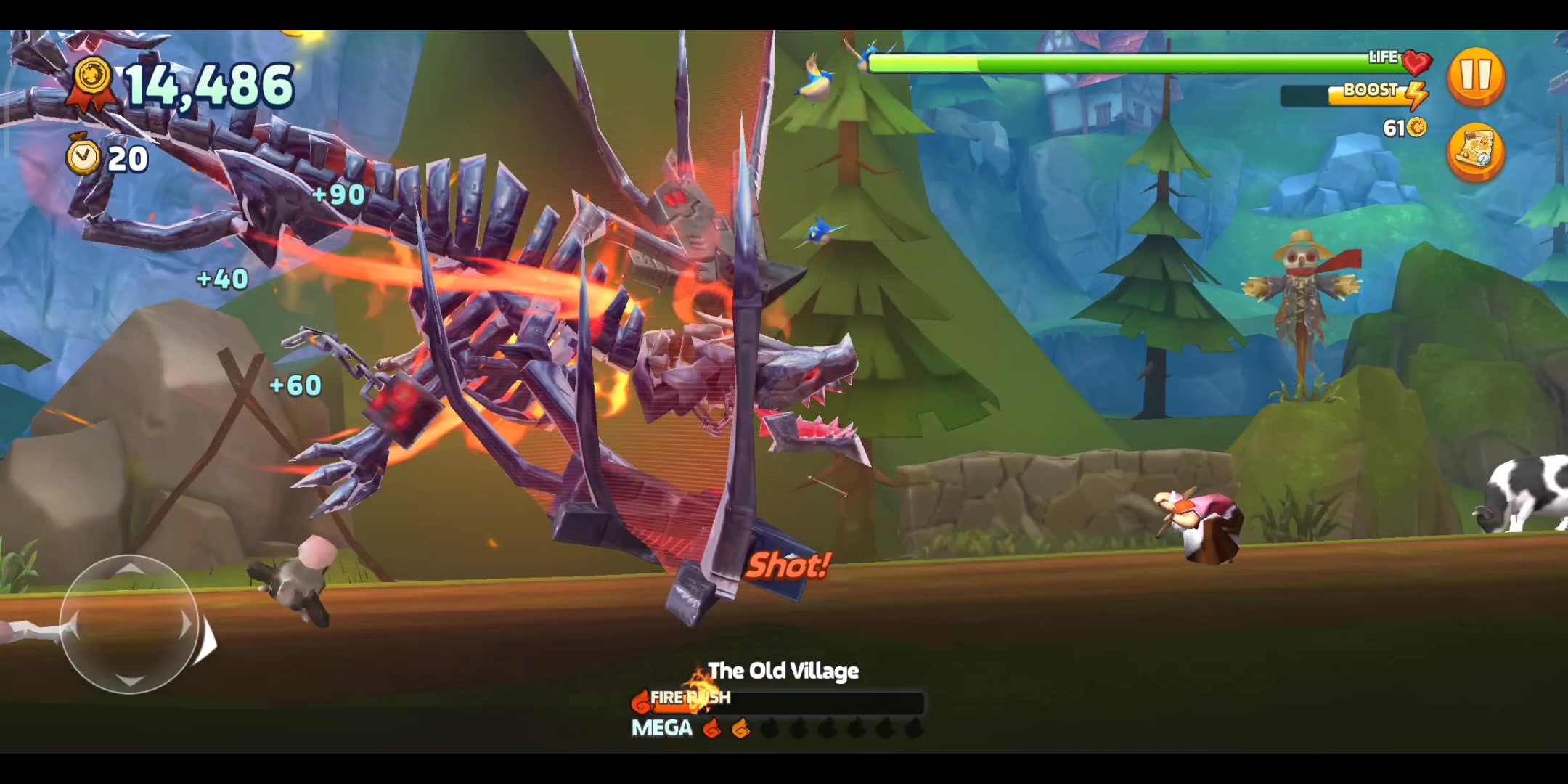 你知道一只巨大的骷髅蜥蜴有多恐怖?