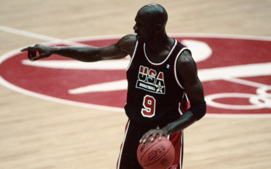 活动作品降维打击乔丹92年奥运会最强集锦