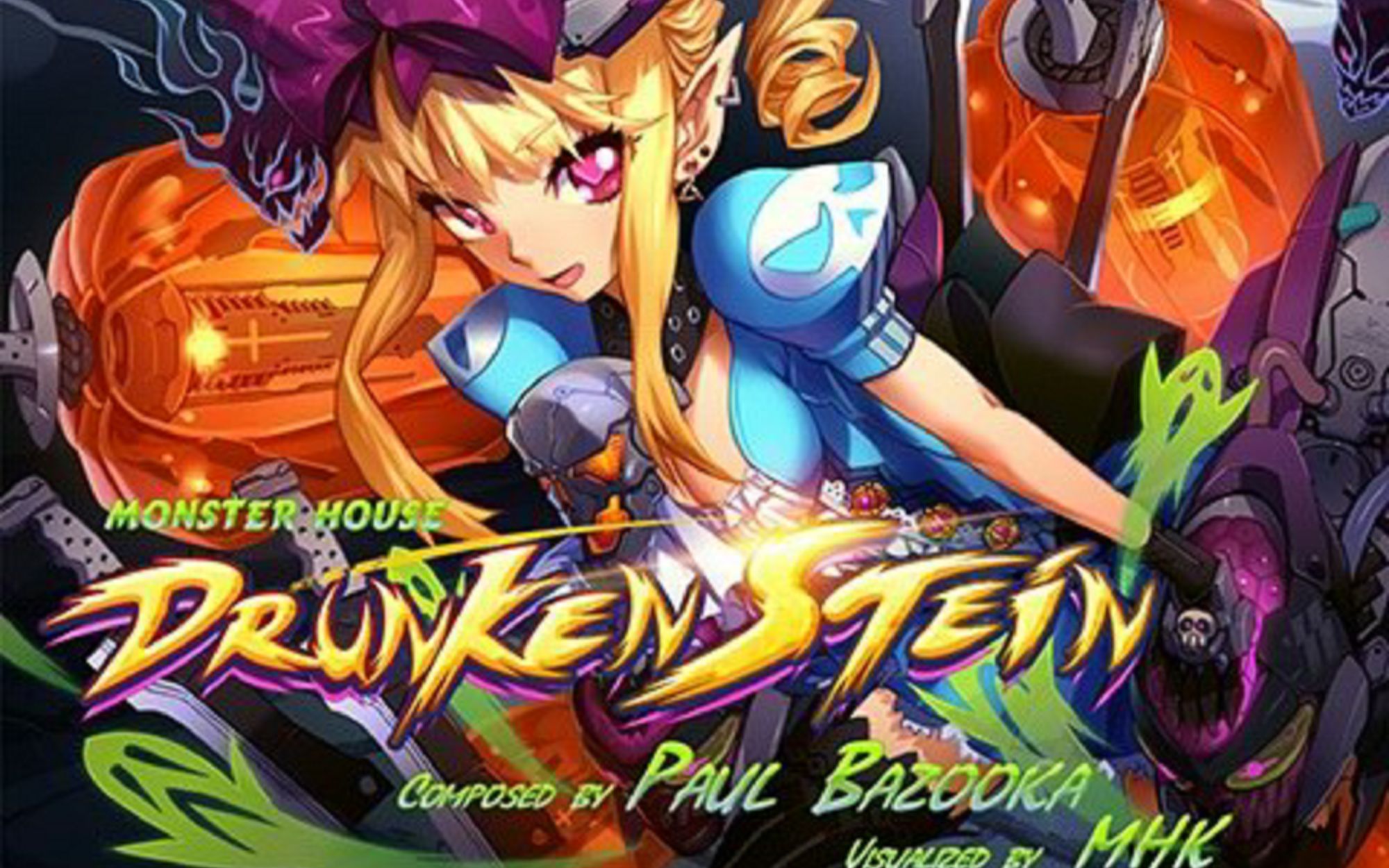 【小min/节奏大师官谱】危险约会 drunken stein by paul bazooka 4