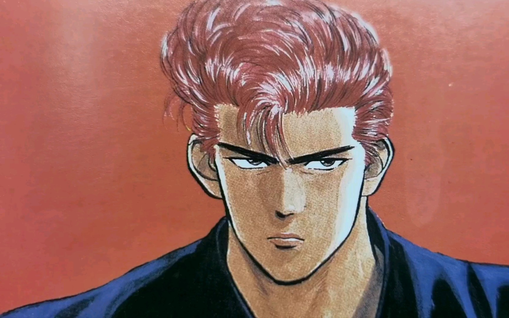【acg书籍"画集"赏析219】井上雄彦:《灌篮高手》插画2