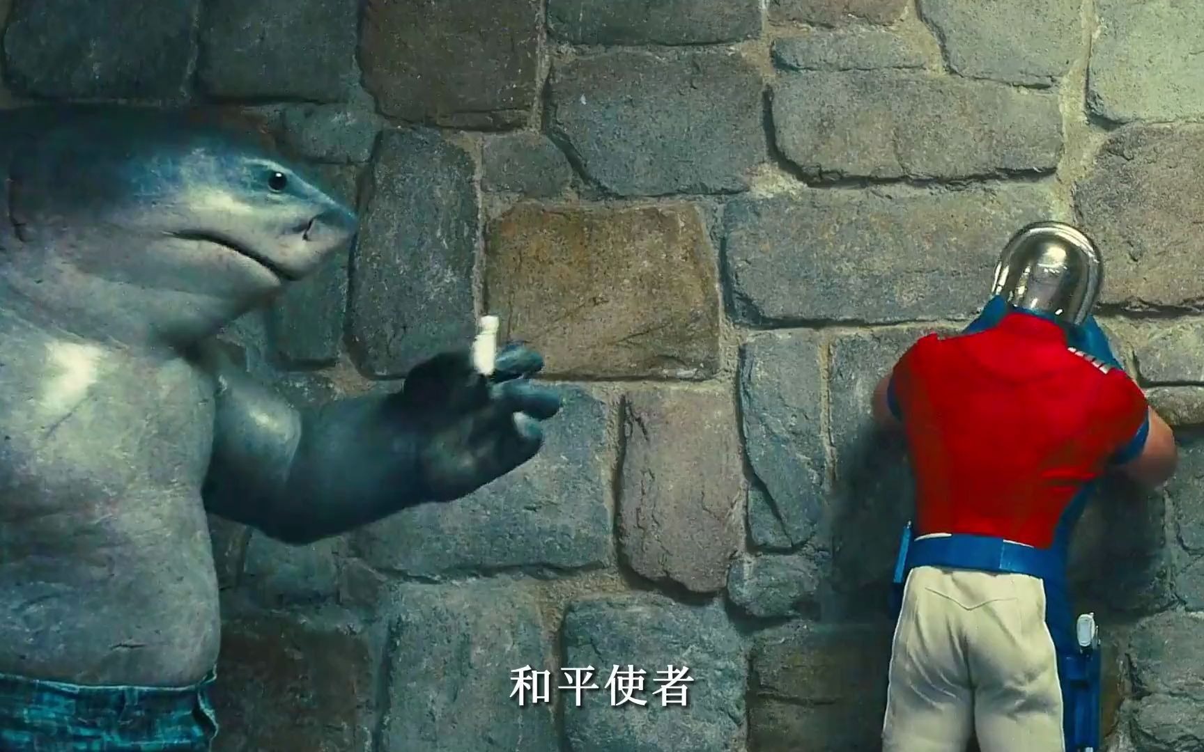 可可爱爱纳纳塞,听说配音竟是史泰龙!快问快答:鲨鱼王的手臂叫什么!