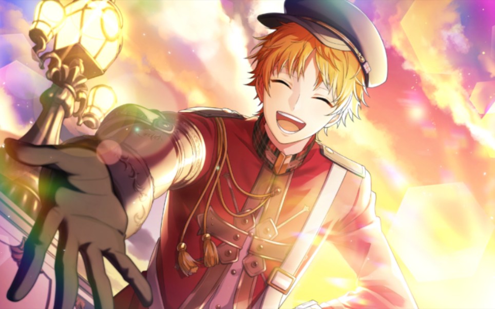 千铳士r 戴冠仪式 乔治