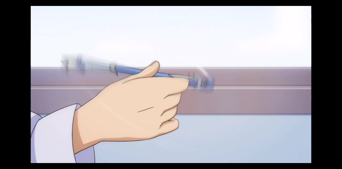 活动  动漫中的转笔高手