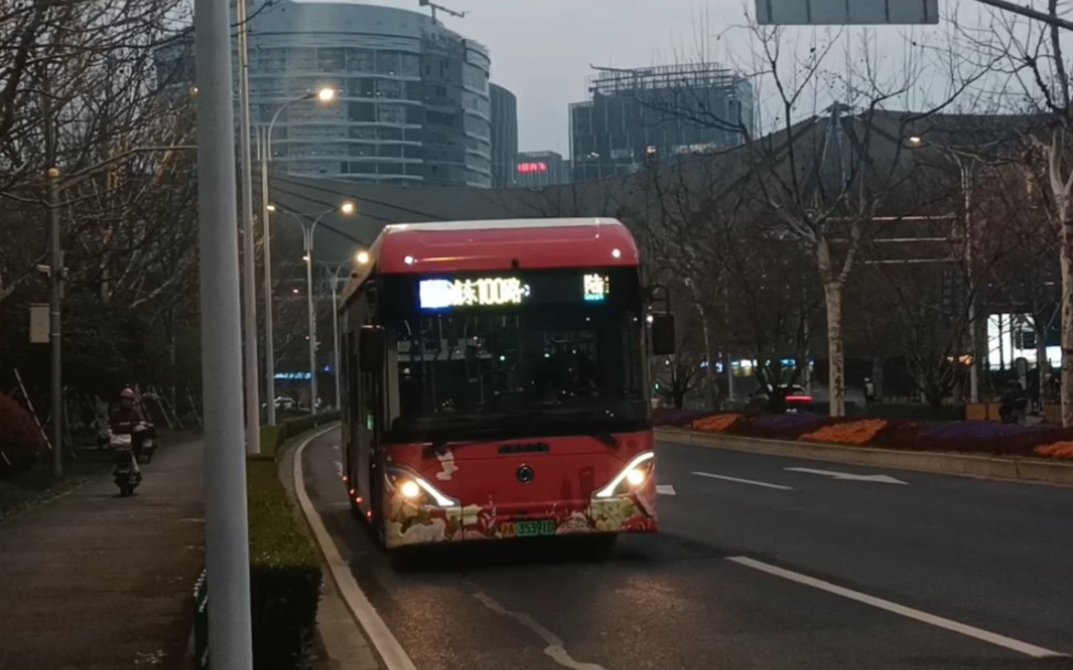 "家有喜事,百年琴瑟",打卡浦东上南公交浦东100路 甜蜜巴士 l0e-223