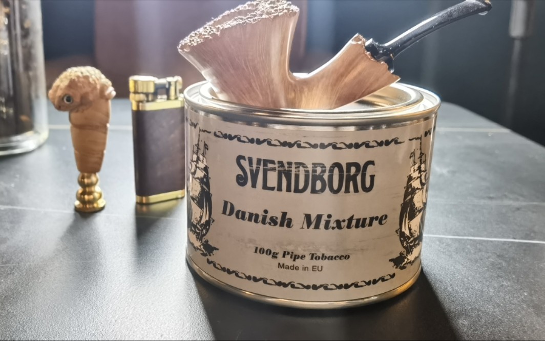 svendborgdanishmixturecvb斯文堡丹麦混合香草调味烟斗丝成都老丁