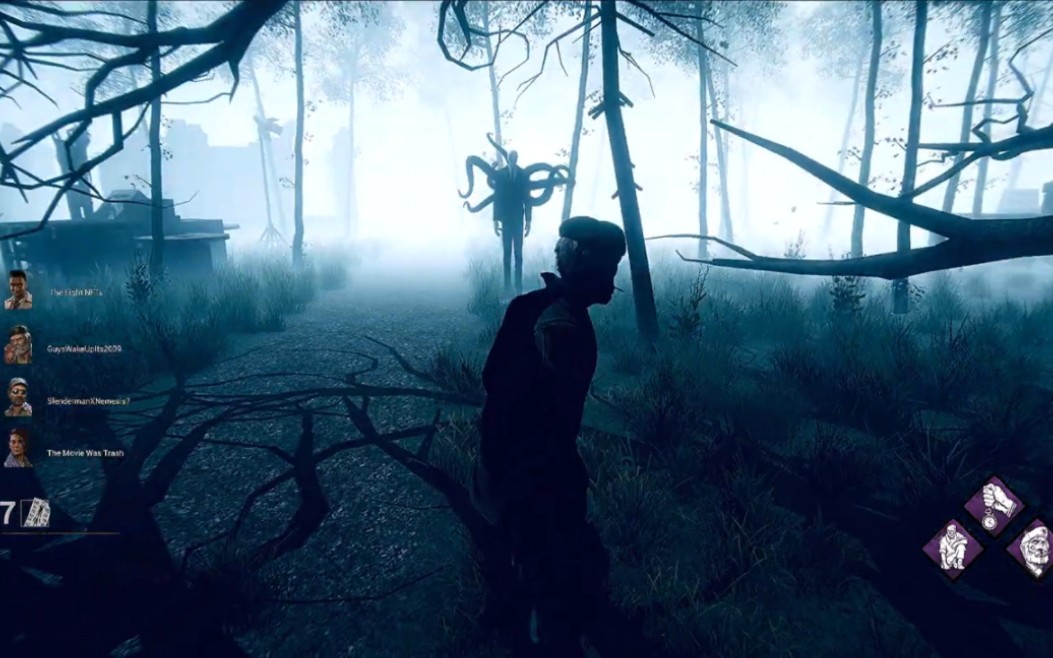 【黎明杀机x瘦长鬼影】试玩片段