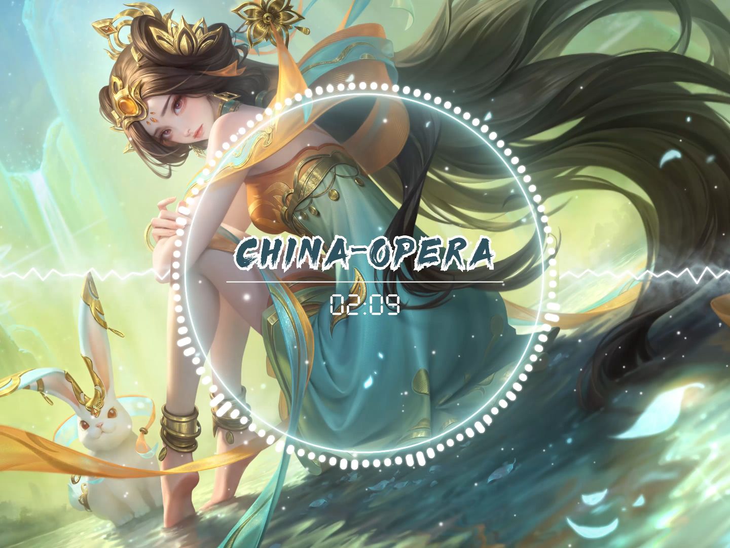 中国风电音《ChinaOpera》小悦悦!哔哩哔哩bilibili